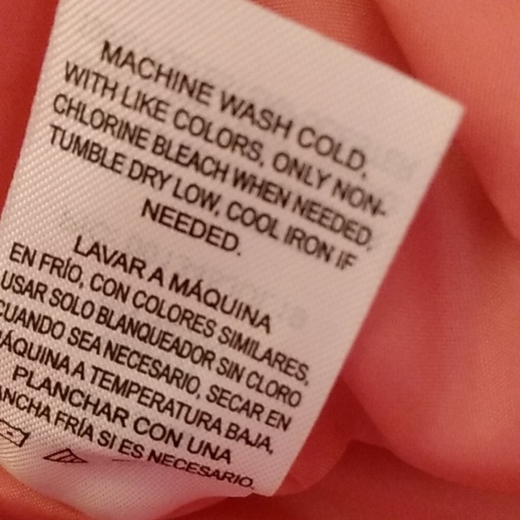 Roebuck & Co. Pink snow bib - Picture 11 of 15